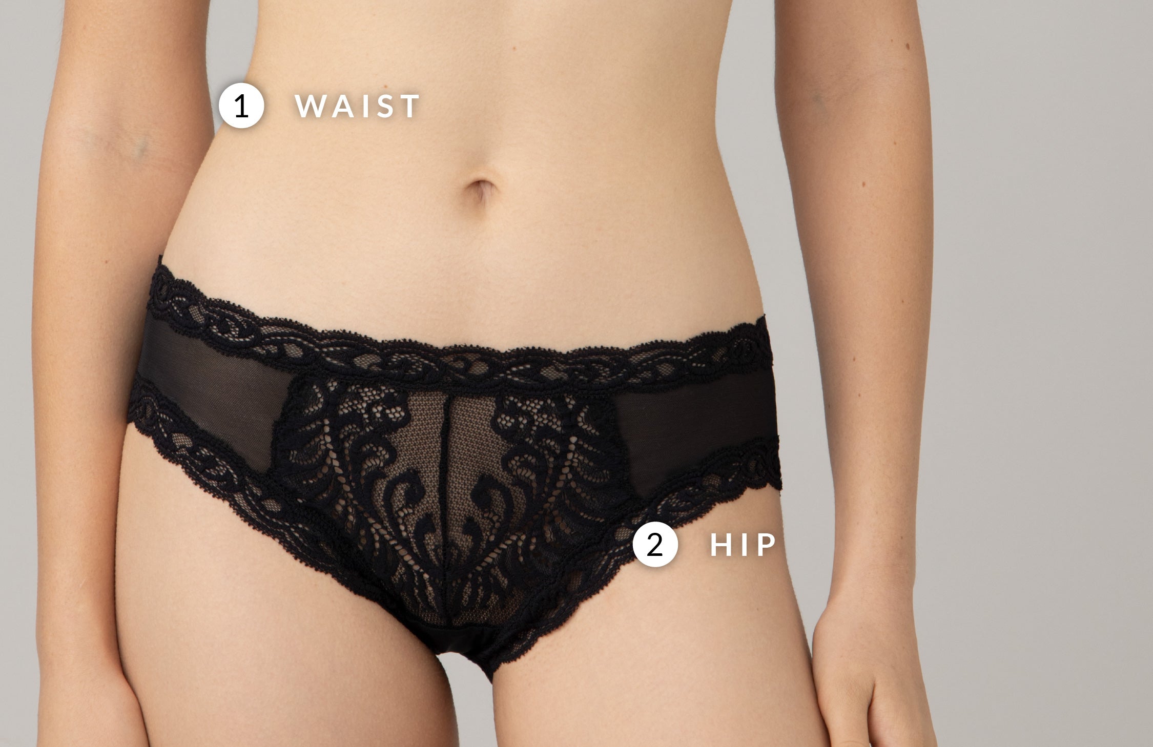 How to measure underwear